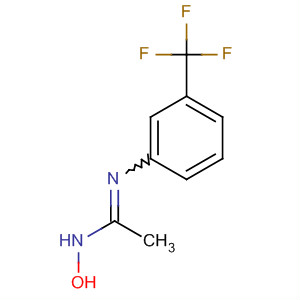 Ethanimidamide, N-hydroxy-N'-[3-(trifluoromethyl)phenyl]-