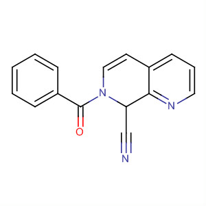 1,7-Naphthyridine-8-carbonitrile, 7-benzoyl-7,8-dihydro-