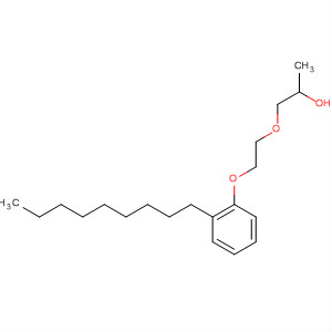 2-Propanol, 1-[2-(nonylphenoxy)ethoxy]- molecular structure