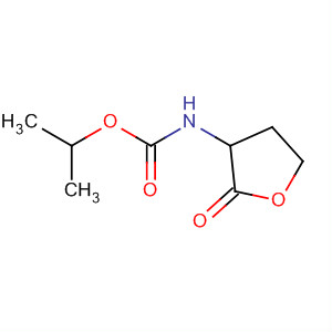Carbamic acid, (tetrahydro-2-oxo-3-furanyl)-, 1-methylethyl ester