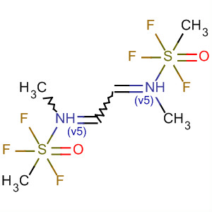 Methanesulfenamide, N,N'-1,2-ethanediylbis[1,1,1-trifluoro-N-methyl- molecular structure