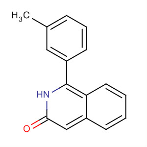 3(2H)-Isoquinolinone, 1-(3-methylphenyl)- molecular structure