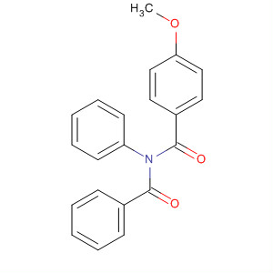 Benzamide, N-benzoyl-4-methoxy-N-phenyl-