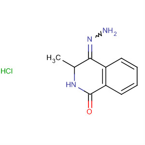 1(2H)-Isoquinolinone, 3,4-dihydro-3-methyl-, hydrazone,monohydrochloride