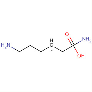Butyl, 4-amino-1-(aminocarboxymethyl)-, (S)- molecular structure