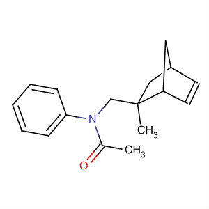 Acetamide, N-[(2-methylbicyclo[2.2.1]hept-5-en-2-yl)methyl]-N-phenyl-,exo-