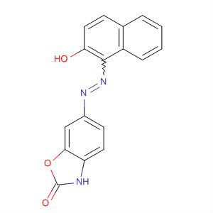 2(3H)-Benzoxazolone, 6-[(2-hydroxy-1-naphthalenyl)azo]-