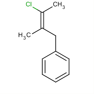 Benzene, (3-chloro-2-methyl-2-butenyl)-, (E)-