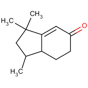 5H-Inden-5-one, 1,2,3,6,7,7a-hexahydro-1,3,3-trimethyl- molecular structure