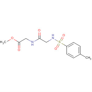 Glycine, N-[N-[(4-methylphenyl)sulfonyl]glycyl]-, methyl ester