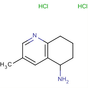 5-Quinolinamine, 5,6,7,8-tetrahydro-3-methyl-, dihydrochloride