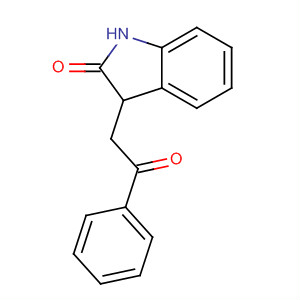 [3,3'-Bi-1H-indol]-2(3H)-one, 3-(2-oxo-2-phenylethyl)- molecular structure