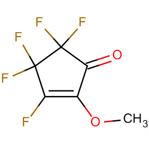 2-Cyclopenten-1-one, 3,4,4,5,5-pentafluoro-2-methoxy-