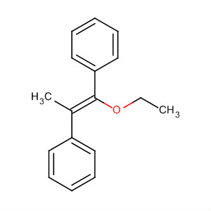 Benzene, 1,1'-(1-ethoxy-2-methyl-1,2-ethenediyl)bis-, (Z)-