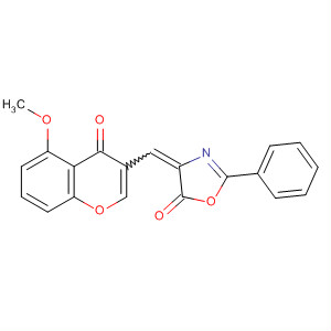 5(4H)-Oxazolone,4-[(5-methoxy-4-oxo-4H-1-benzopyran-3-yl)methylene]-2-phenyl-