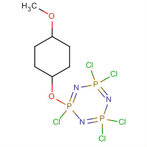 1,3,5,2,4,6-Triazatriphosphorine,2,2,4,4,6-pentachloro-2,2,4,4,6,6-hexahydro-6-(4-methoxyphenoxy)-