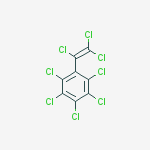 POLYCHLORINATED STYRENE molecular structure