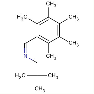 1-Propanamine, 2,2-dimethyl-N-[(pentamethylphenyl)methylene]-, (Z)- molecular structure