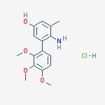 4-amino-3-methyl-5-(2,3,4-trimethoxyphenyl)phenol