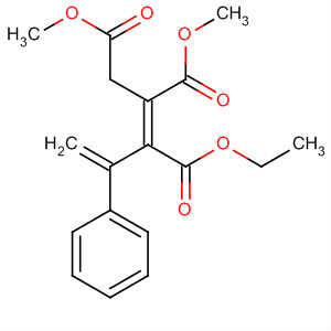2,4-Pentadiene-1,2,3-tricarboxylic acid, 4-phenyl-, 3-ethyl 1,2-dimethylester, (Z)-