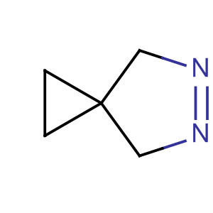 5,6-Diazaspiro[2.4]hept-5-ene molecular structure