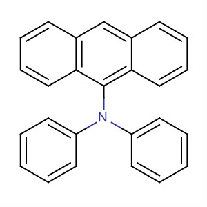 9-Anthracenamine, N,N-diphenyl- molecular structure