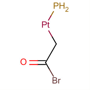 Platinum, bromocarbonylmethyl(phosphine)-