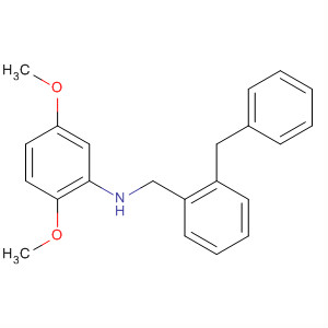 Benzenemethanamine, N-(2,5-dimethoxyphenyl)-N-(phenylmethyl)-