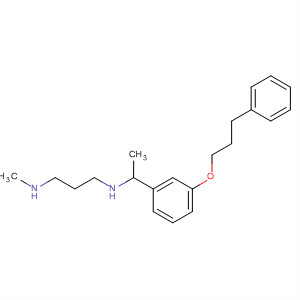 1,3-Propanediamine, N-methyl-N'-[1-[3-(3-phenylpropoxy)phenyl]ethyl]-