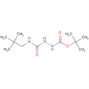 Hydrazinecarboxylic acid, 2-[[(1,1-dimethylethyl)methylamino]carbonyl]-,1,1-dimethylethyl ester molecular structure