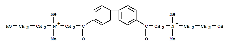 [1,1'-Biphenyl]-4,4'-diethanaminium,N4,N4'-bis(2-hydroxyethyl)-N4,N4,N4',N4'-tetramethyl-b4,b4'-dioxo-