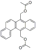Benz[a]anthracene-7,12-dimethanol=diacetate molecular structure