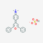 PYRYLIUM,4-[4-(DIMETHYLAMINO)PHENYL]-2,6-DIPHENYL-,SULFATE (1:1)