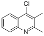 4-CHLORO-2,3-DIMETHYLQUINOLINE molecular structure