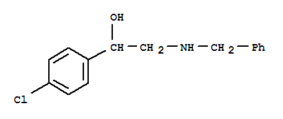 2-Benzylamino-1-(4-chloro-phenyl)-ethanol