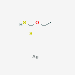 PROPAN-2-YLOXYMETHANEDITHIOIC ACID molecular structure