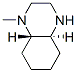 (4aS,8aS)-1-methyldecahydroquinoxaline molecular structure