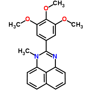 1-methyl-2-(3,4,5-trimethoxyphenyl)-1H-perimidine