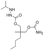 2-Butyl-2-methyl-1,3-propanediol 1-carbamate 3-isopropylaminocarbamate