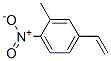 Benzene,  4-ethenyl-2-methyl-1-nitro- molecular structure
