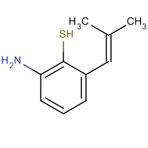 Benzenethiol, 2-amino-6-(2-methyl-1-propenyl)-