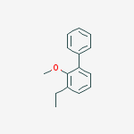 1,1-BIPHENYL,3-ETHYL-2-METHOXY- molecular structure