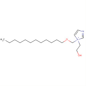 1H-Imidazole-1-ethanol, a-[(dodecyloxy)methyl]- molecular structure