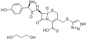 eta(r*)))-,mixedwith1,2-propanediol molecular structure