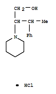 3-phenyl-2-piperidin-1-ylbutan-1-ol hydrochloride