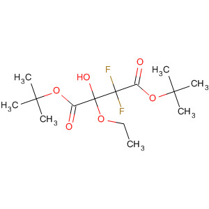 Butanedioic acid, 2-ethoxy-3,3-difluoro-2-hydroxy-,bis(1,1-dimethylethyl) ester