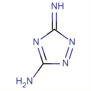 3H-1,2,4-Triazol-5-amine, 3-imino- molecular structure