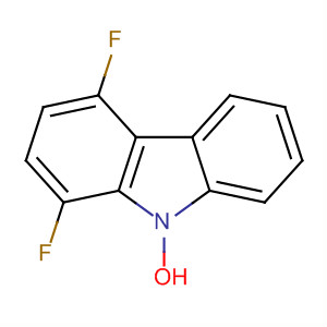 9H-Carbazol-9-yloxy, 1,4-difluoro-