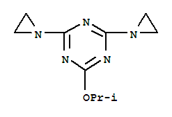 1,3,5-Triazine, 2,4-bis(1-aziridinyl)-6-(1-methylethoxy)-