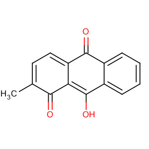 1,10-Anthracenedione, 9-hydroxy-2-methyl-